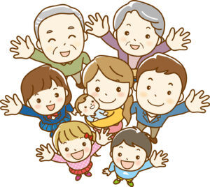 色々な家族の形