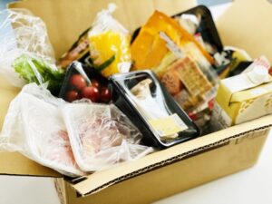 食材をまとめ買い