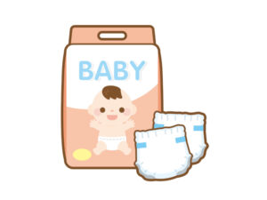 紙おむつ