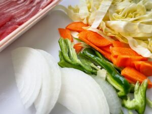 カット済み食材