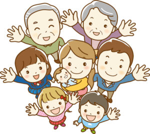 色々な家族の形